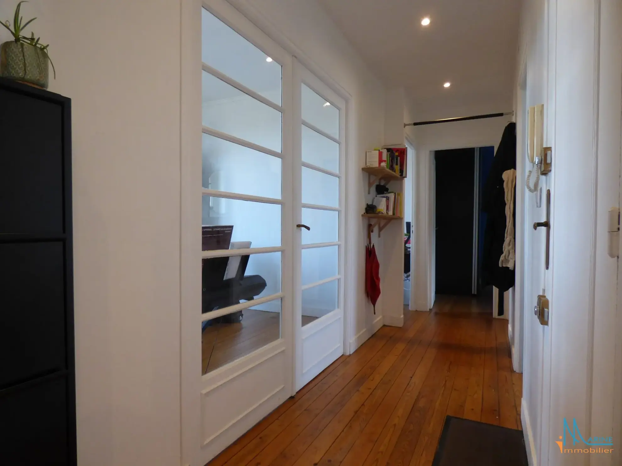 Appartement T3 à vendre au centre-ville de Dieppe avec balcon et cave 