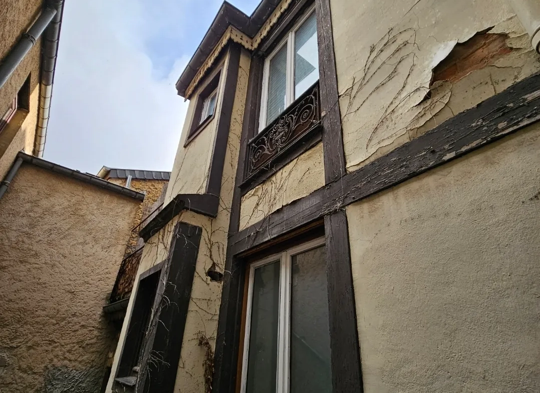 Immeuble de rapport à Metz avec 4 appartements à rénover 