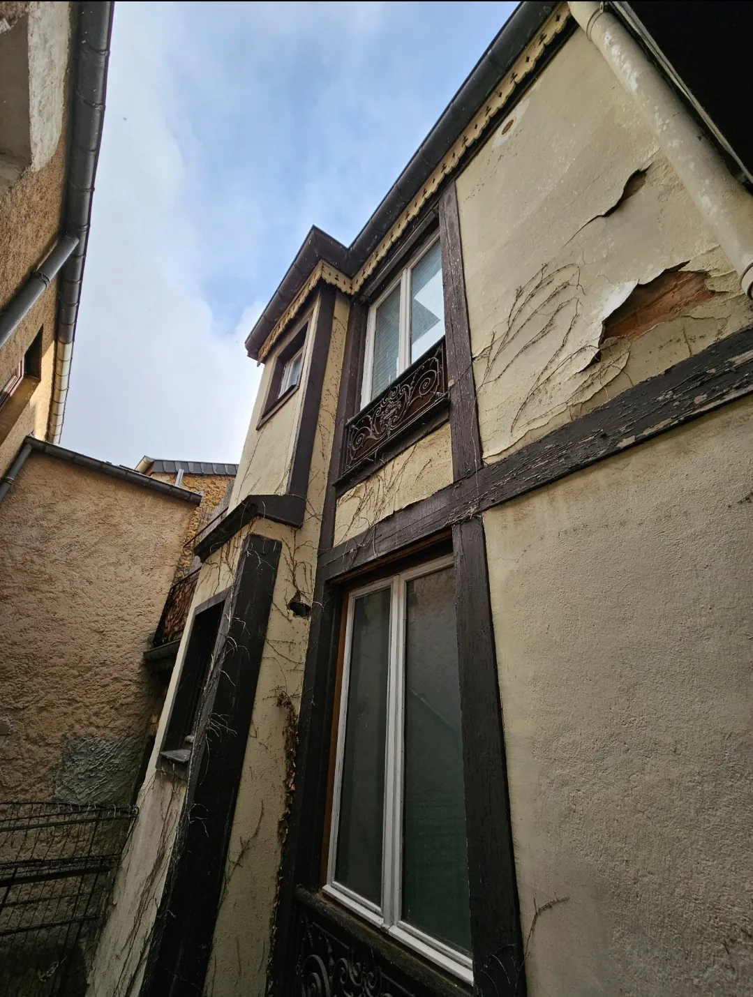 Immeuble de rapport à Metz avec 4 appartements à rénover 