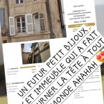 Immeuble de rapport à Metz avec 4 appartements à rénover