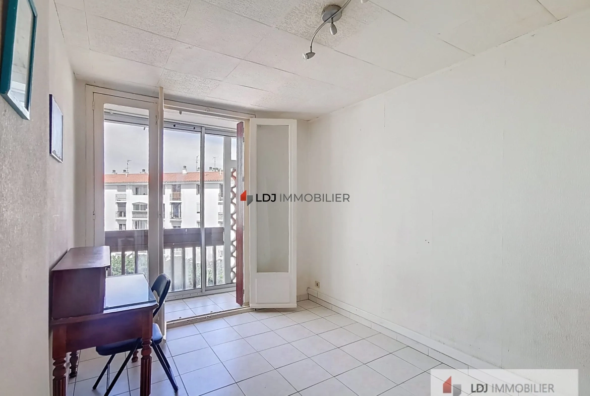 Appartement T2 à Perpignan Moulin à Vent avec Cave, Idéal Investissement ou Étudiant 