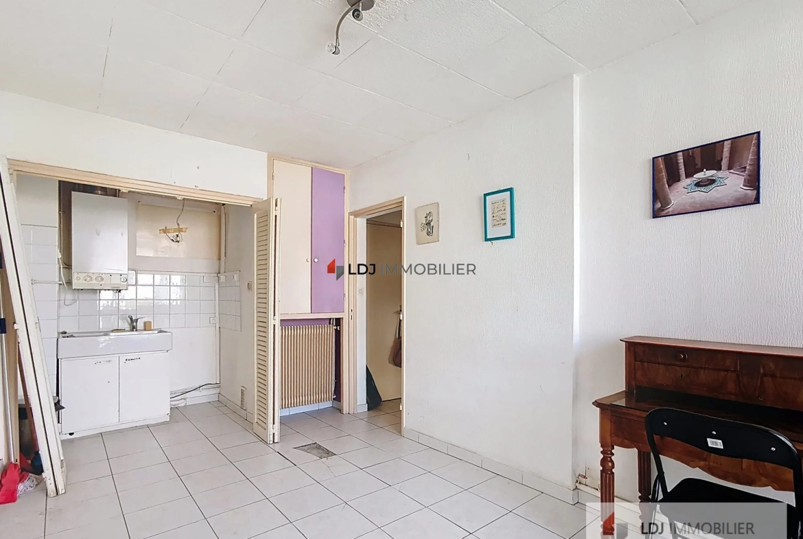 Appartement T2 à Perpignan Moulin à Vent avec Cave, Idéal Investissement ou Étudiant 