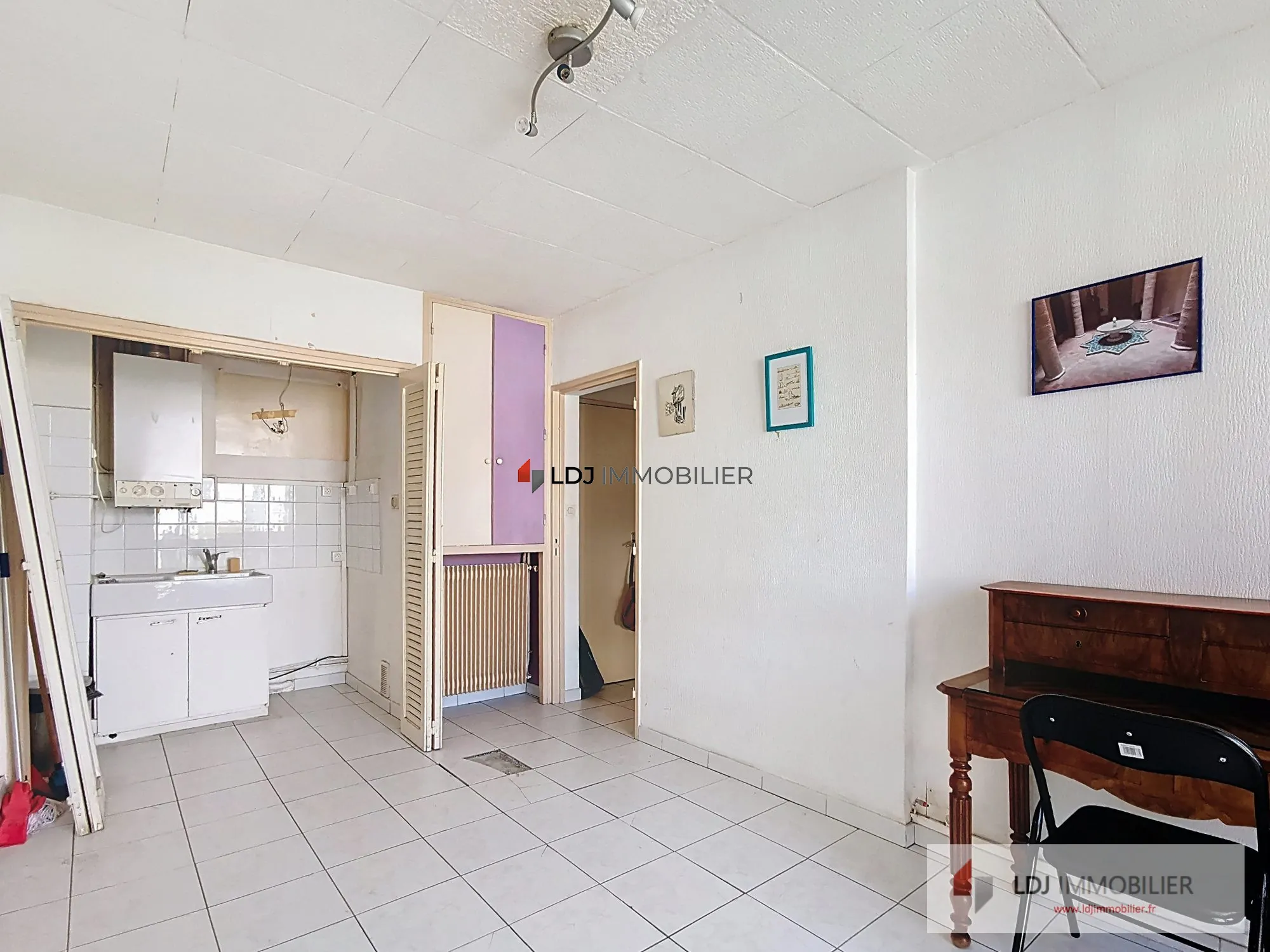 Appartement T2 à Perpignan Moulin à Vent avec Cave, Idéal Investissement ou Étudiant 