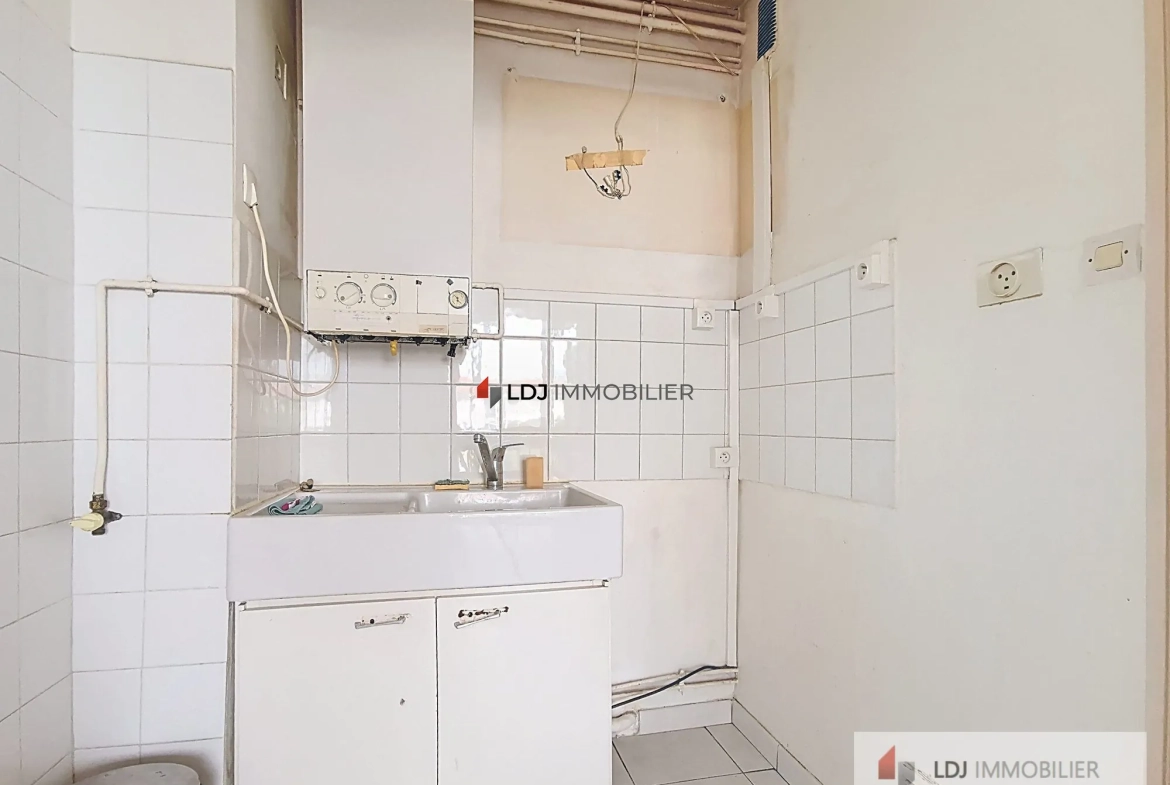 Appartement T2 à Perpignan Moulin à Vent avec Cave, Idéal Investissement ou Étudiant 