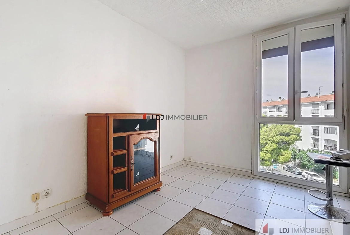 Appartement T2 à Perpignan Moulin à Vent avec Cave, Idéal Investissement ou Étudiant 