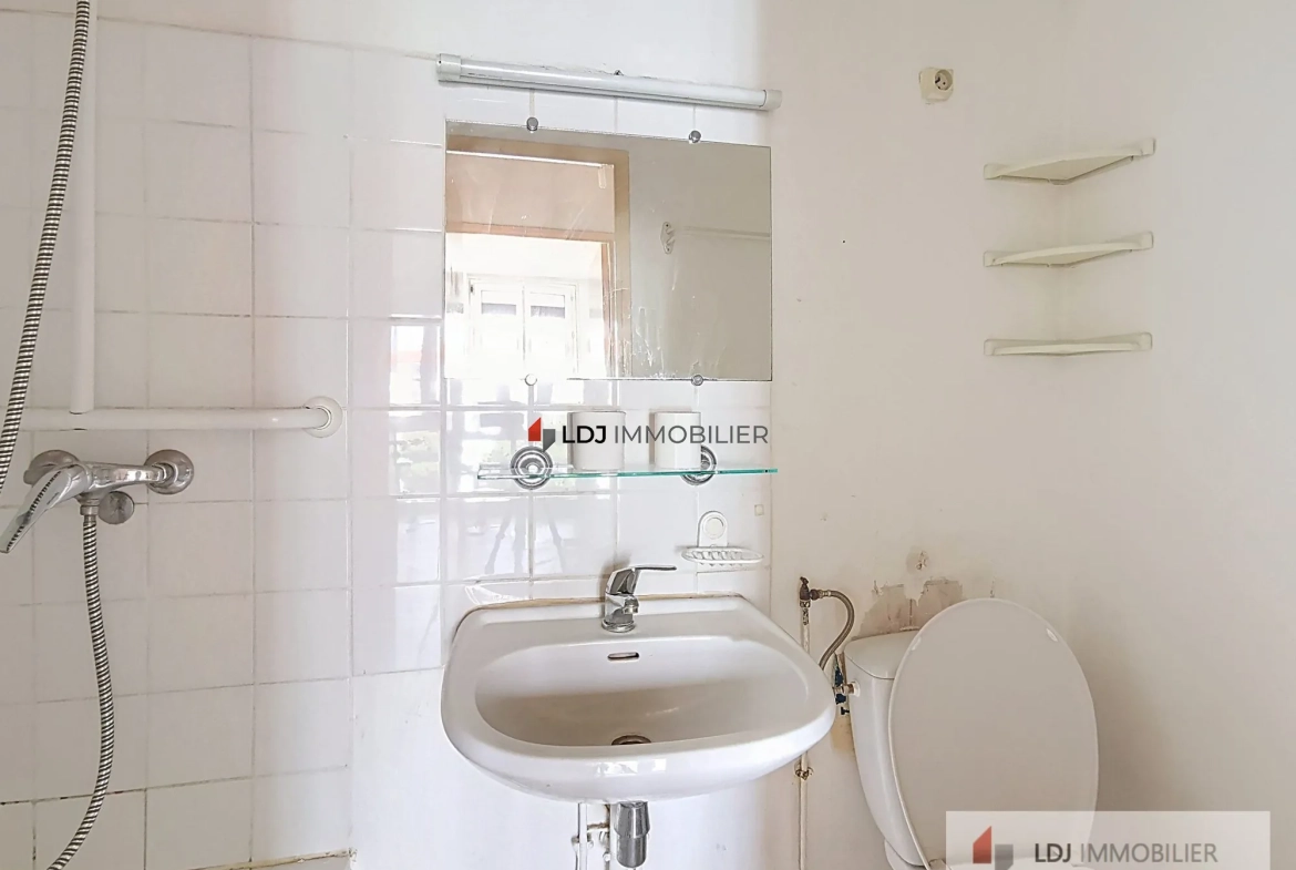 Appartement T2 à Perpignan Moulin à Vent avec Cave, Idéal Investissement ou Étudiant 
