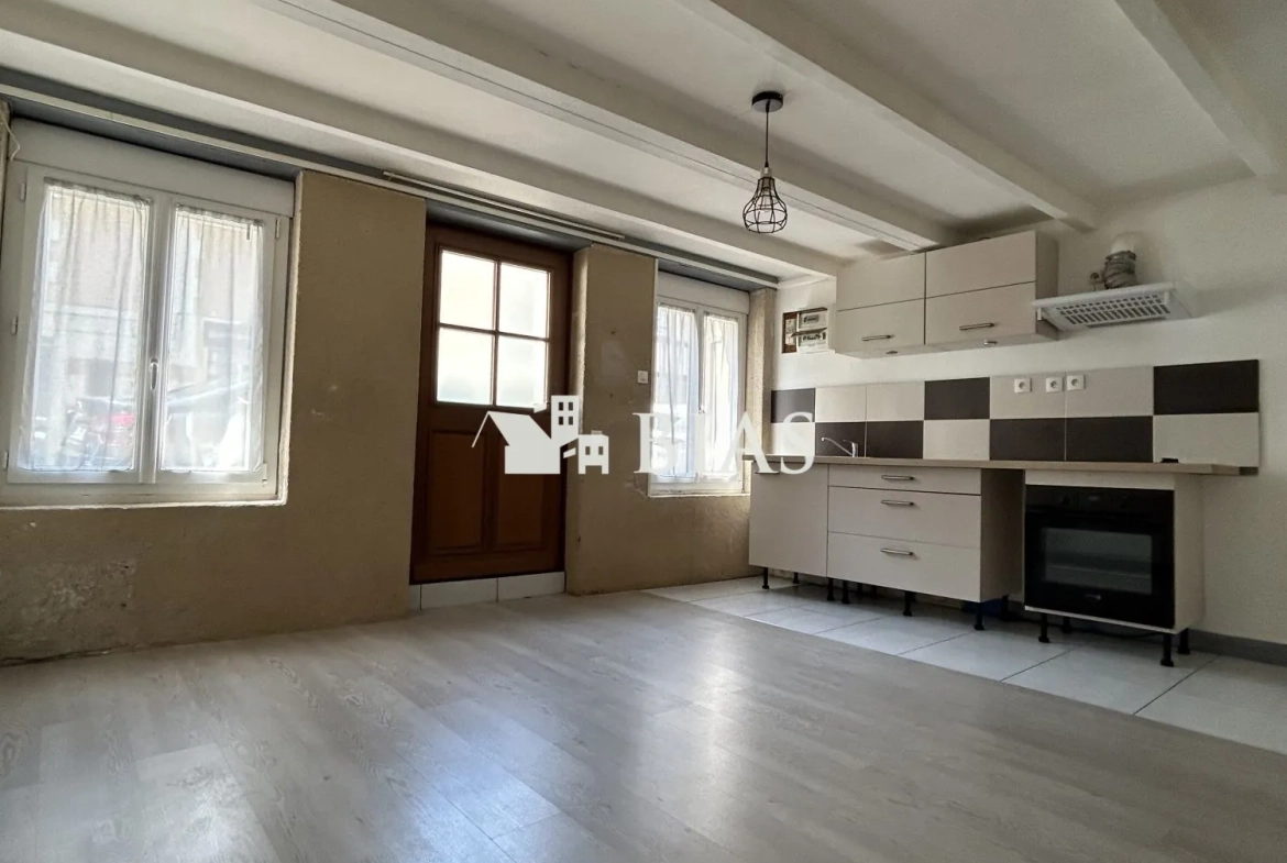 Appartement F2 à vendre à Pont L'Évêque, secteur Rivière-Saint-Sauveur 