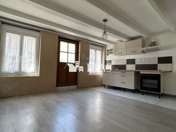 Appartement F2 à vendre à Pont L'Évêque, secteur Rivière-Saint-Sauveur