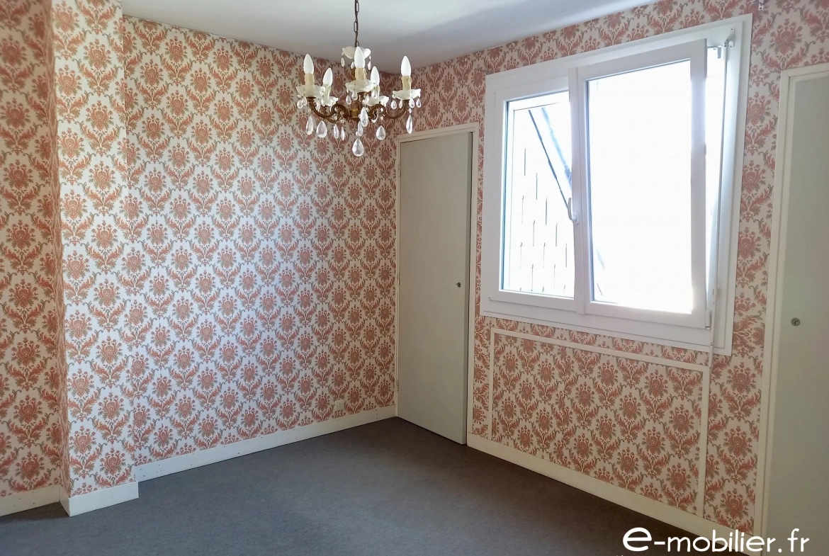 Maison 3 chambres à vendre à Ploufragan près de Saint Brieuc - Calme et jardin exposé sud 