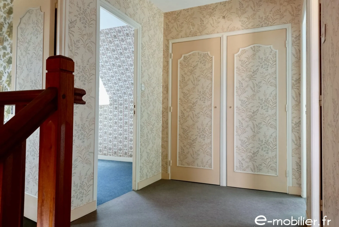 Maison 3 chambres à vendre à Ploufragan près de Saint Brieuc - Calme et jardin exposé sud 