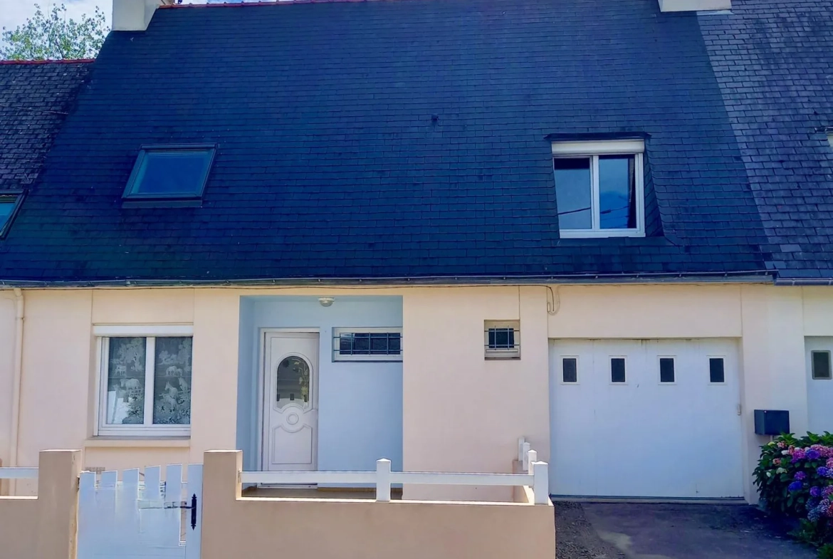 Maison 3 chambres à vendre à Ploufragan près de Saint Brieuc - Calme et jardin exposé sud 