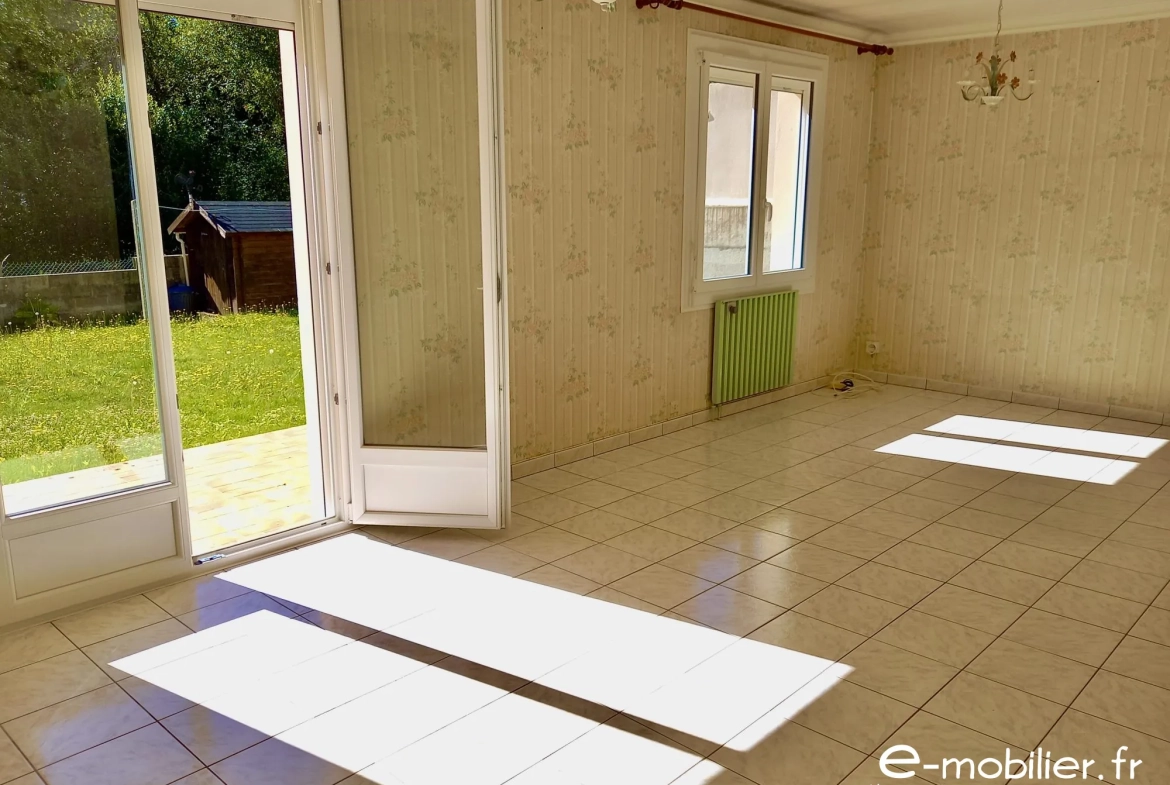 Maison 3 chambres à vendre à Ploufragan près de Saint Brieuc - Calme et jardin exposé sud 