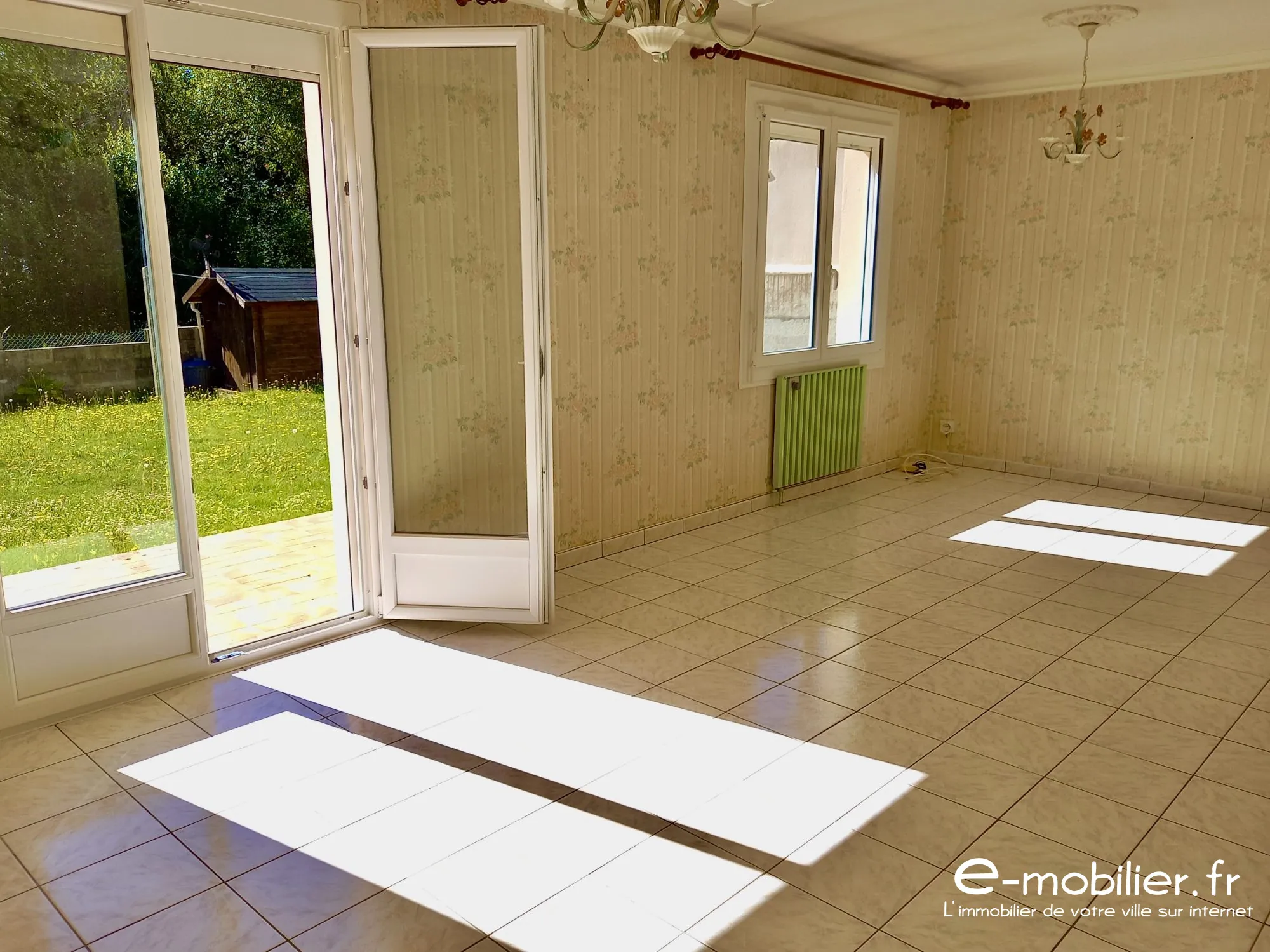 Maison 3 chambres à vendre à Ploufragan près de Saint Brieuc - Calme et jardin exposé sud 