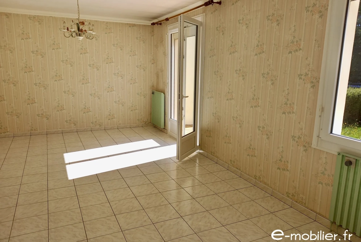 Maison 3 chambres à vendre à Ploufragan près de Saint Brieuc - Calme et jardin exposé sud 