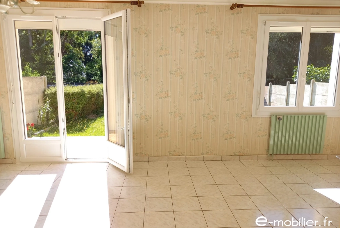 Maison 3 chambres à vendre à Ploufragan près de Saint Brieuc - Calme et jardin exposé sud 