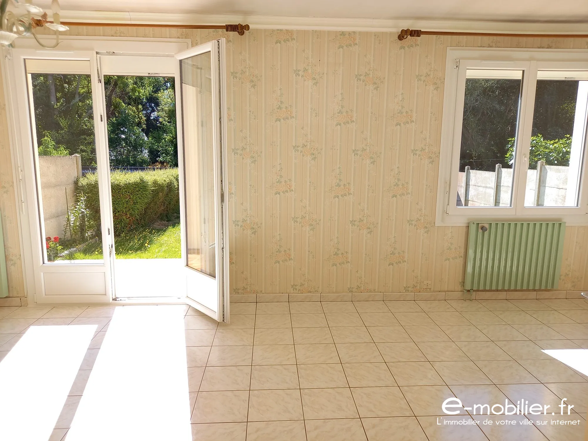 Maison 3 chambres à vendre à Ploufragan près de Saint Brieuc - Calme et jardin exposé sud 