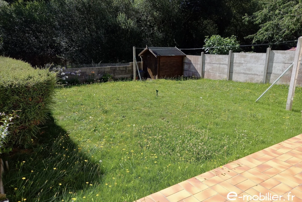 Maison 3 chambres à vendre à Ploufragan près de Saint Brieuc - Calme et jardin exposé sud 