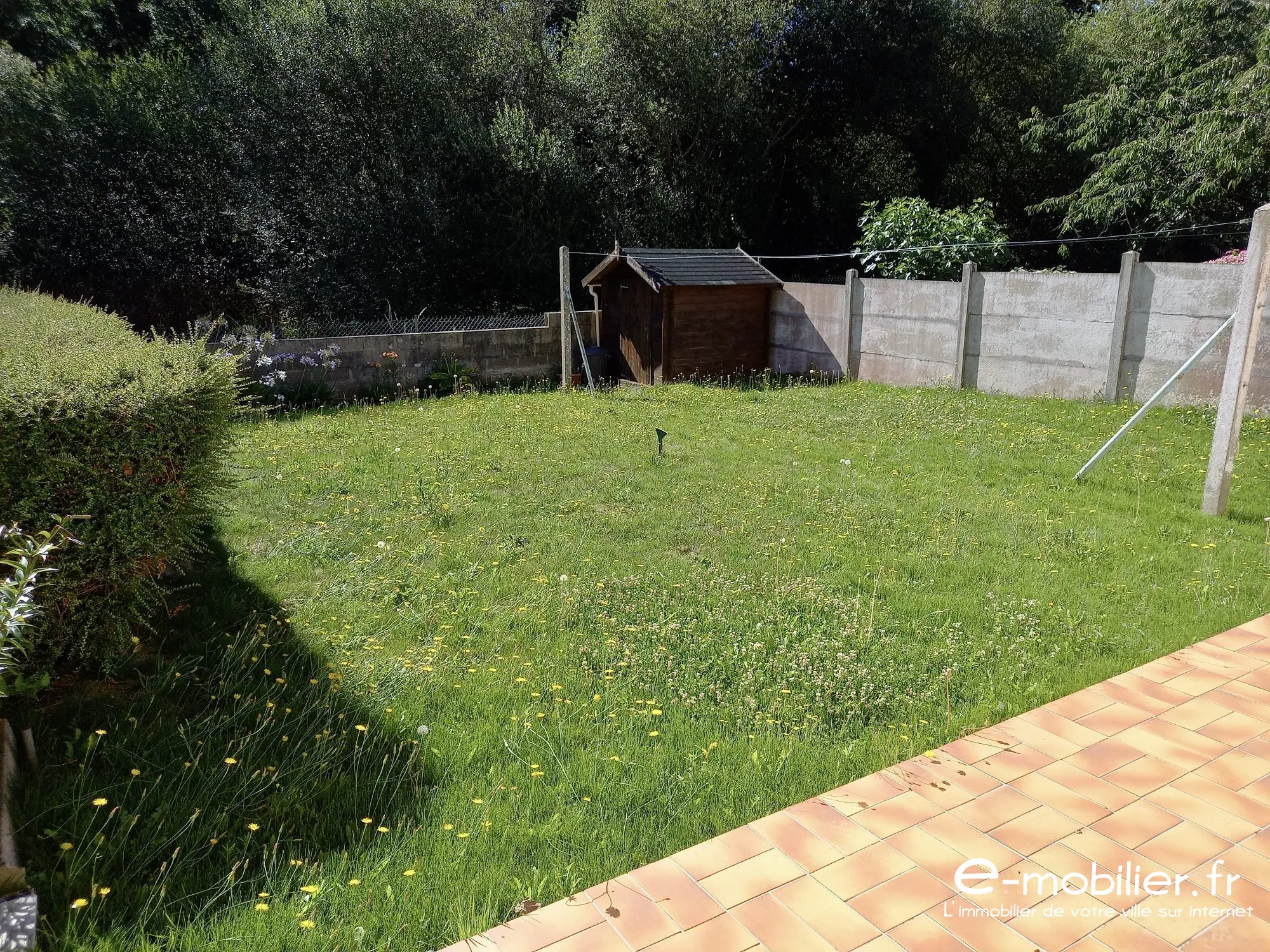 Maison 3 chambres à vendre à Ploufragan près de Saint Brieuc - Calme et jardin exposé sud 