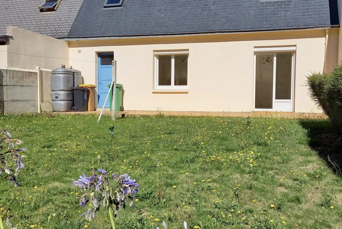 Maison 3 chambres à vendre à Ploufragan près de Saint Brieuc - Calme et jardin exposé sud 