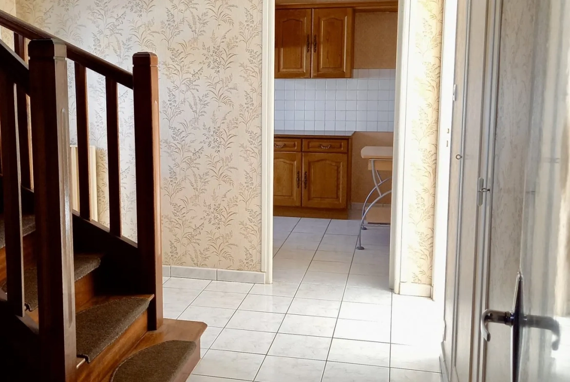 Maison 3 chambres à vendre à Ploufragan près de Saint Brieuc - Calme et jardin exposé sud 