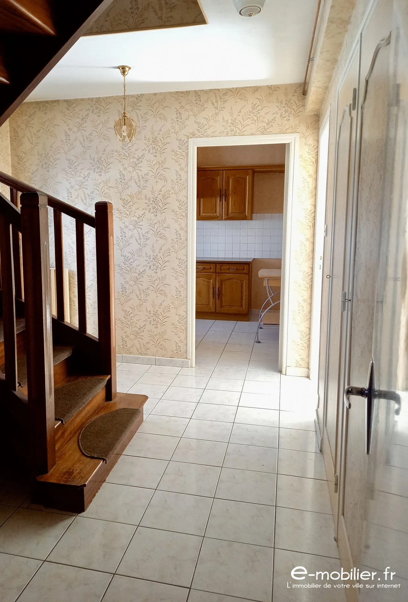 Maison 3 chambres à vendre à Ploufragan près de Saint Brieuc - Calme et jardin exposé sud 