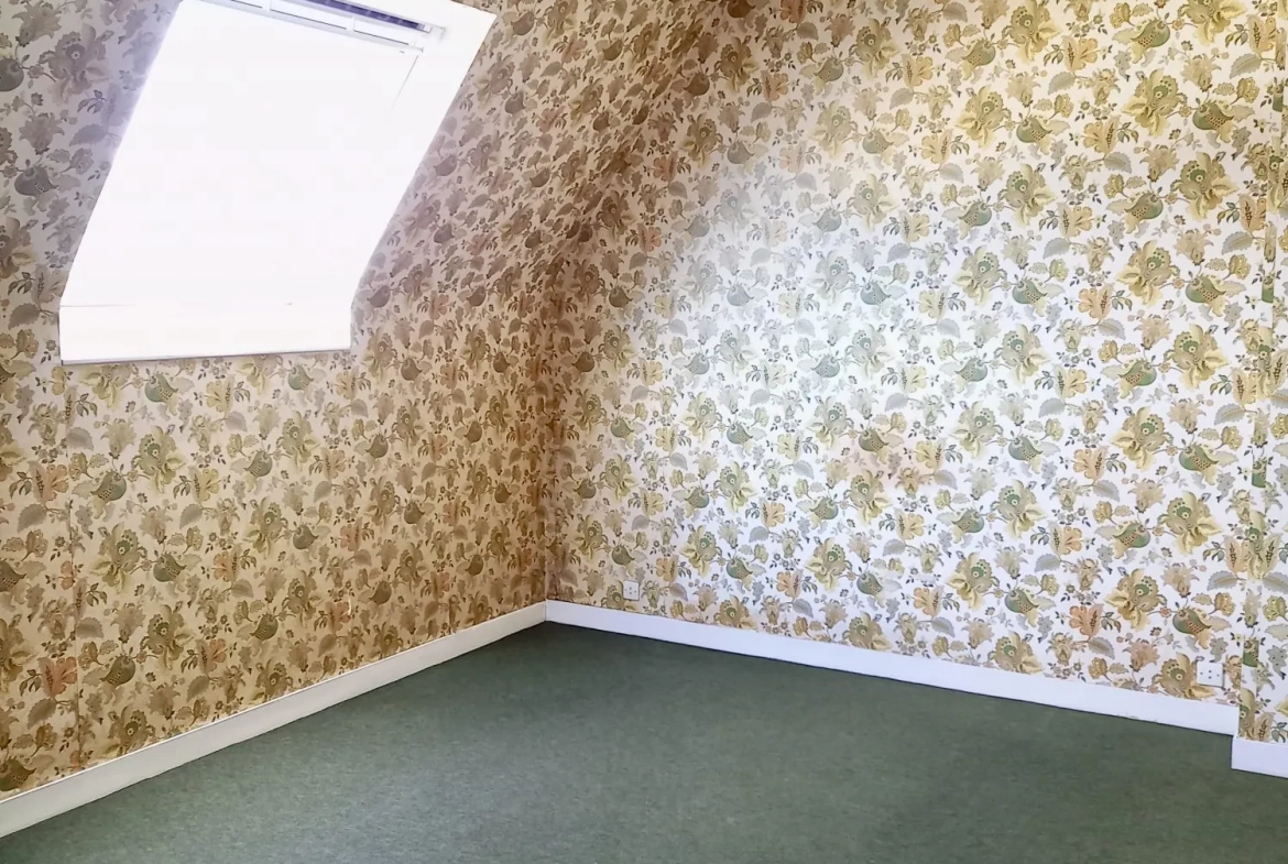 Maison 3 chambres à vendre à Ploufragan près de Saint Brieuc - Calme et jardin exposé sud 
