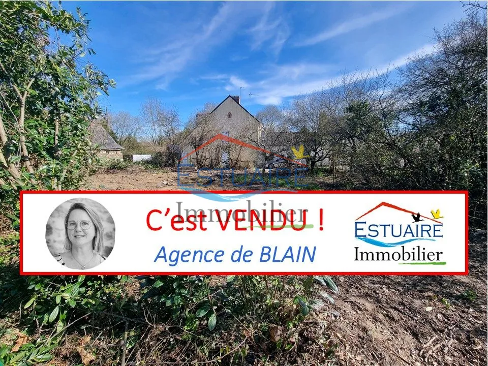 Terrain à bâtir de 438 m² à VAY, proximité Nozay, exposé sud 