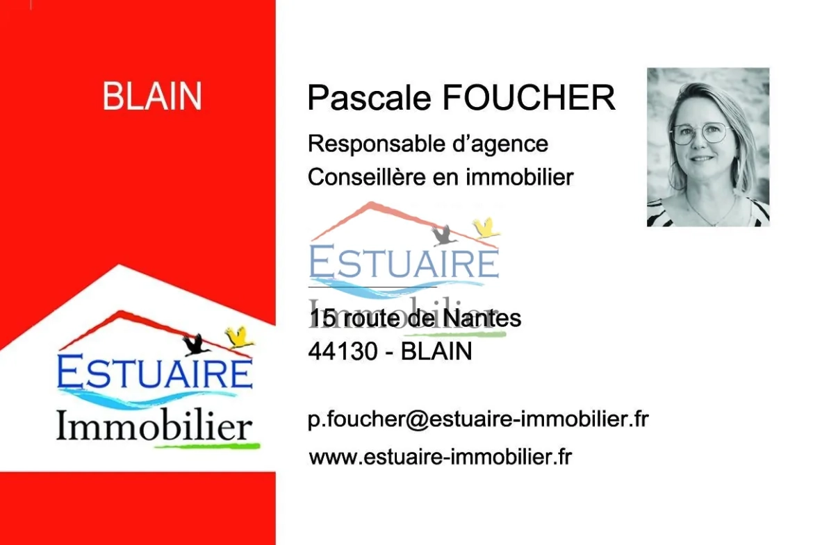 Terrain à bâtir de 438 m² à VAY, proximité Nozay, exposé sud 