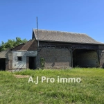 Grande grange à rénover à Saint-André-de-l'Eure – 120 m² de potentiel