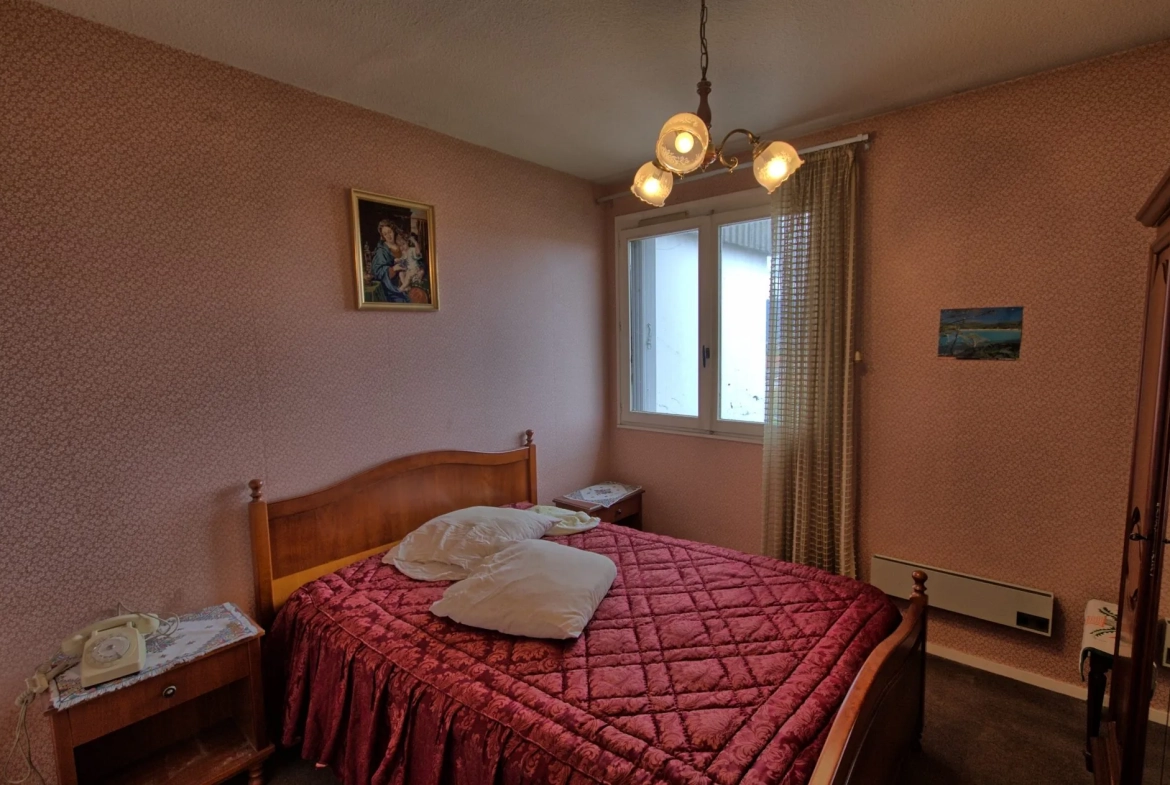 Appartement T3 avec vue dégagée, parking sécurisé à Cournon-d'Auvergne 