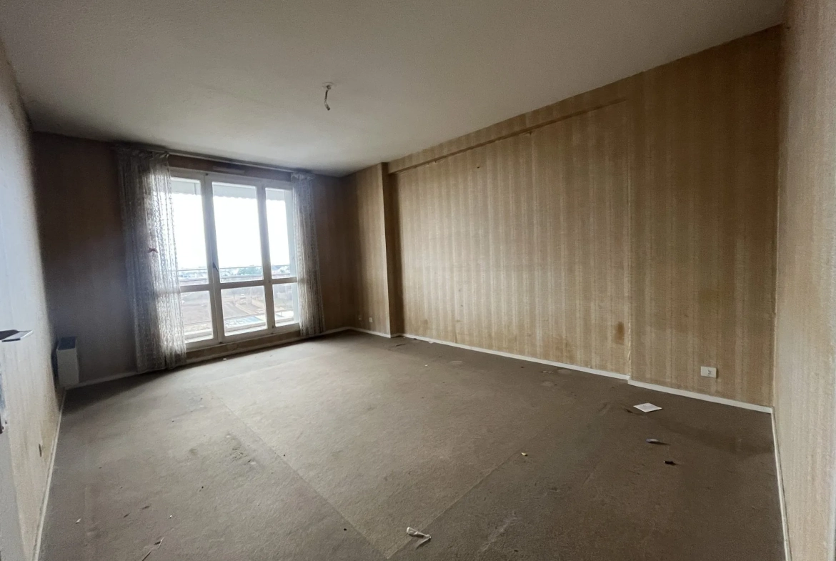 Appartement T3 avec vue dégagée, parking sécurisé à Cournon-d'Auvergne 