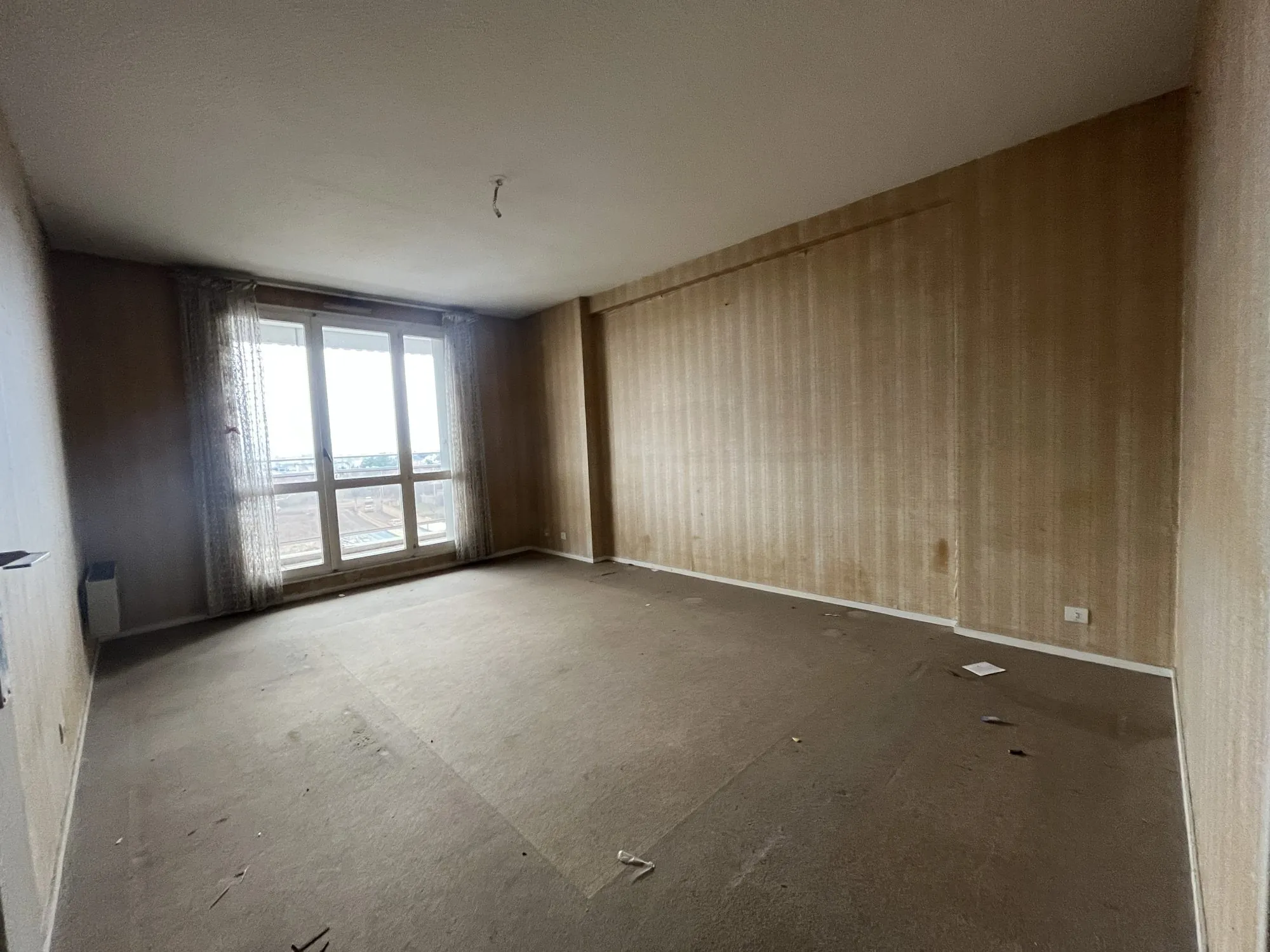 Appartement T3 avec vue dégagée, parking sécurisé à Cournon-d'Auvergne 