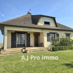 Belle maison familiale 3 chambres avec grand terrain à Saint-André-de-l'Eure