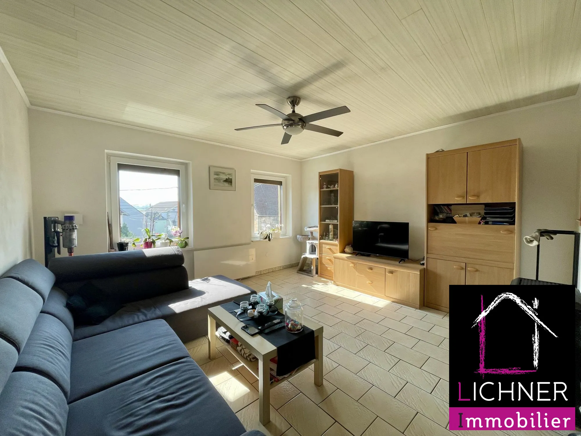 Bel appartement T4 de 92 m² avec jardin et garage à Wiesviller 