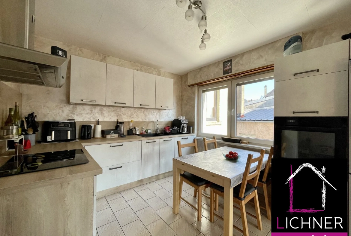 Bel appartement T4 de 92 m² avec jardin et garage à Wiesviller 