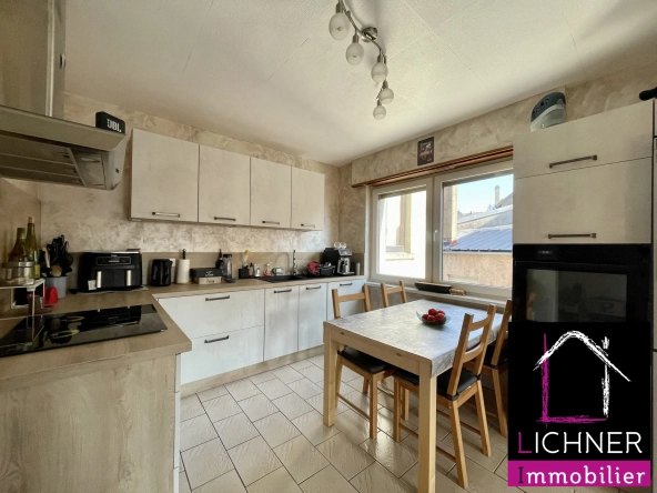 Bel appartement T4 de 92 m² avec jardin et garage à Wiesviller