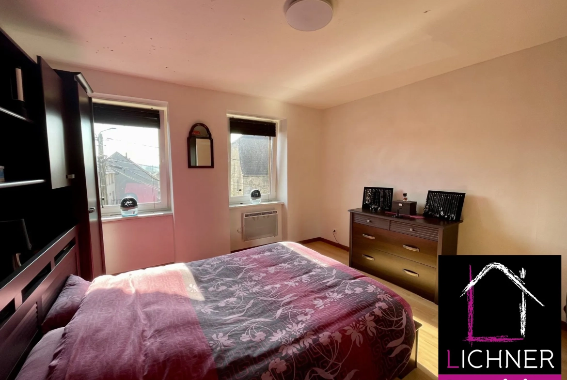 Bel appartement T4 de 92 m² avec jardin et garage à Wiesviller 