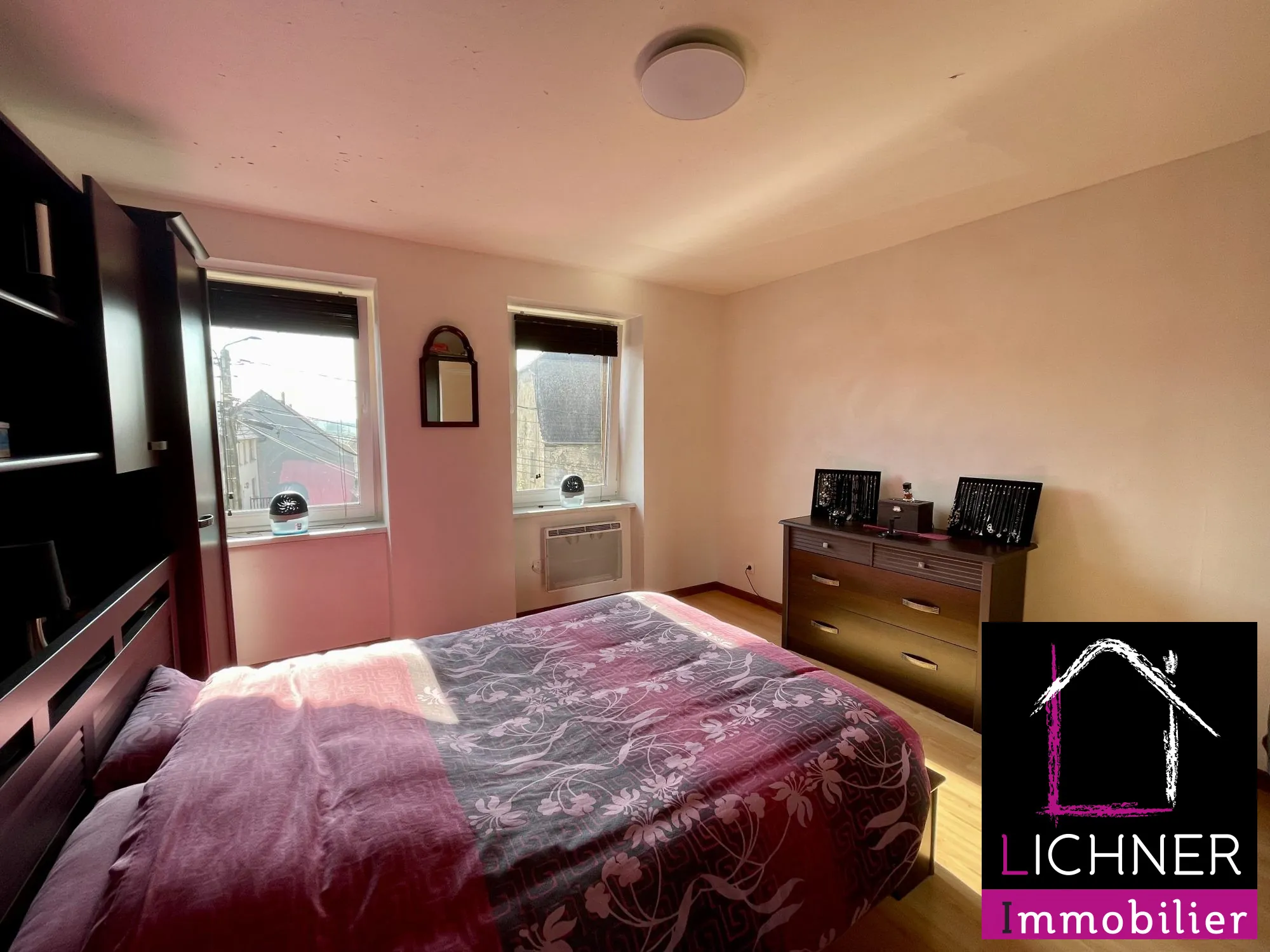 Bel appartement T4 de 92 m² avec jardin et garage à Wiesviller 