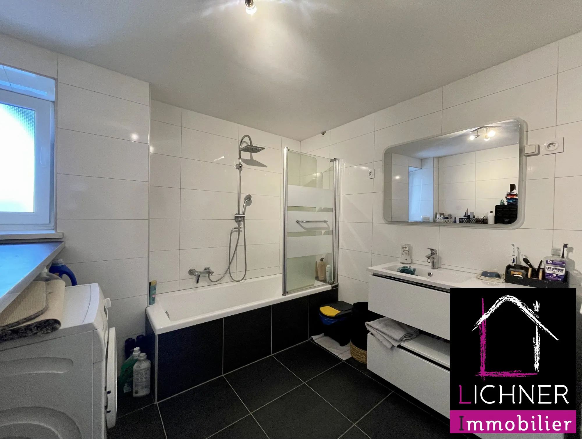 Bel appartement T4 de 92 m² avec jardin et garage à Wiesviller 