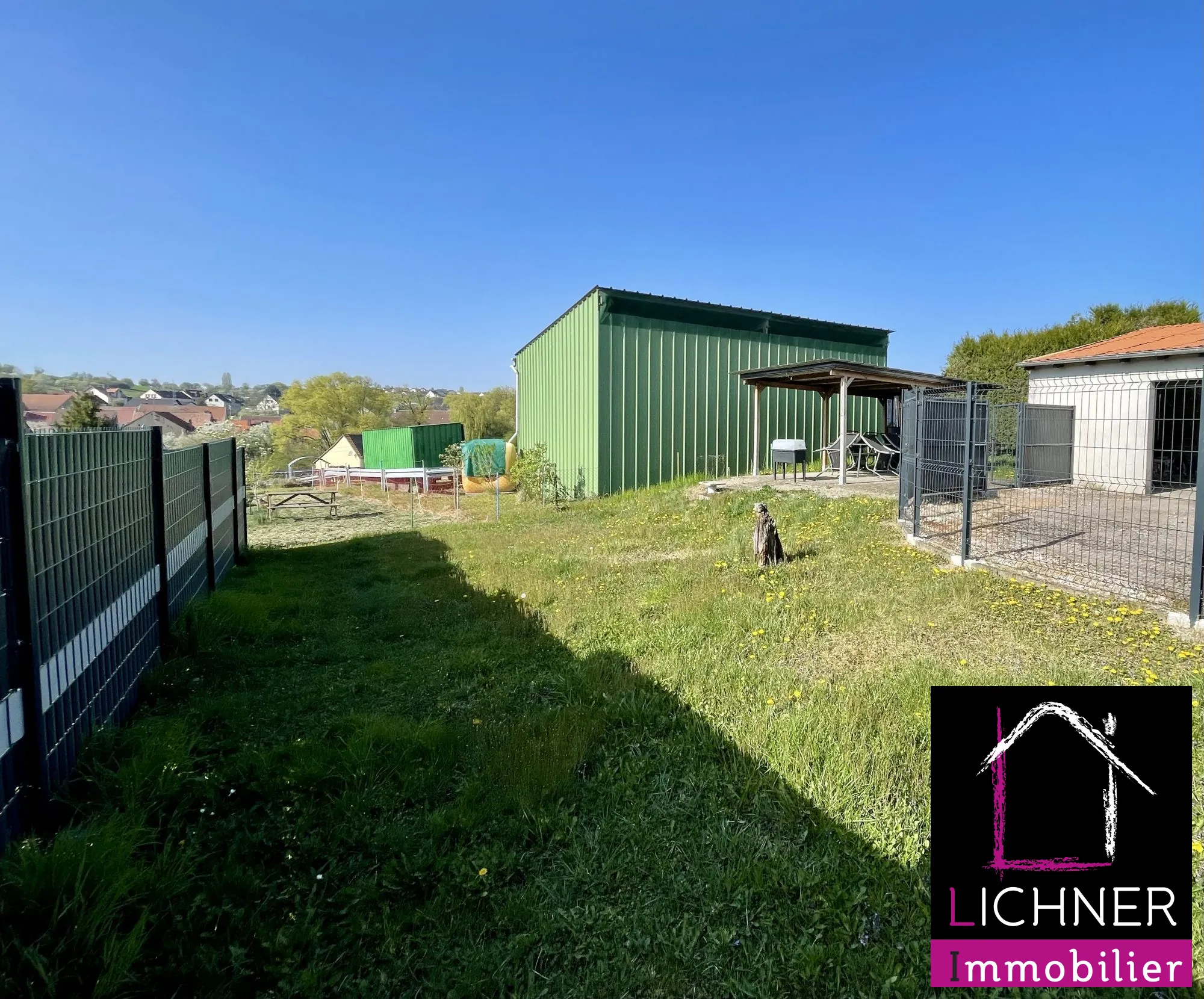 Bel appartement T4 de 92 m² avec jardin et garage à Wiesviller 