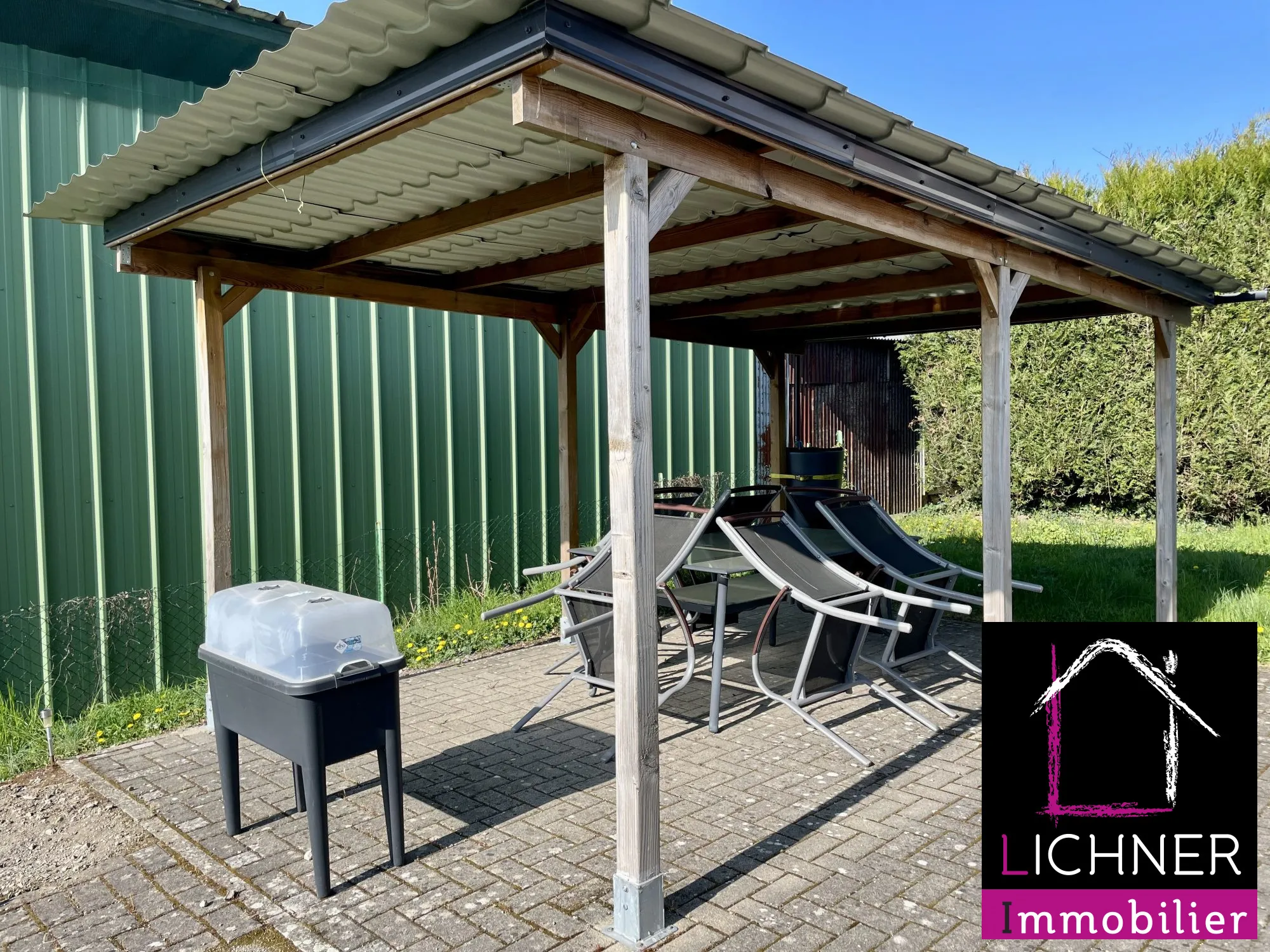 Bel appartement T4 de 92 m² avec jardin et garage à Wiesviller 
