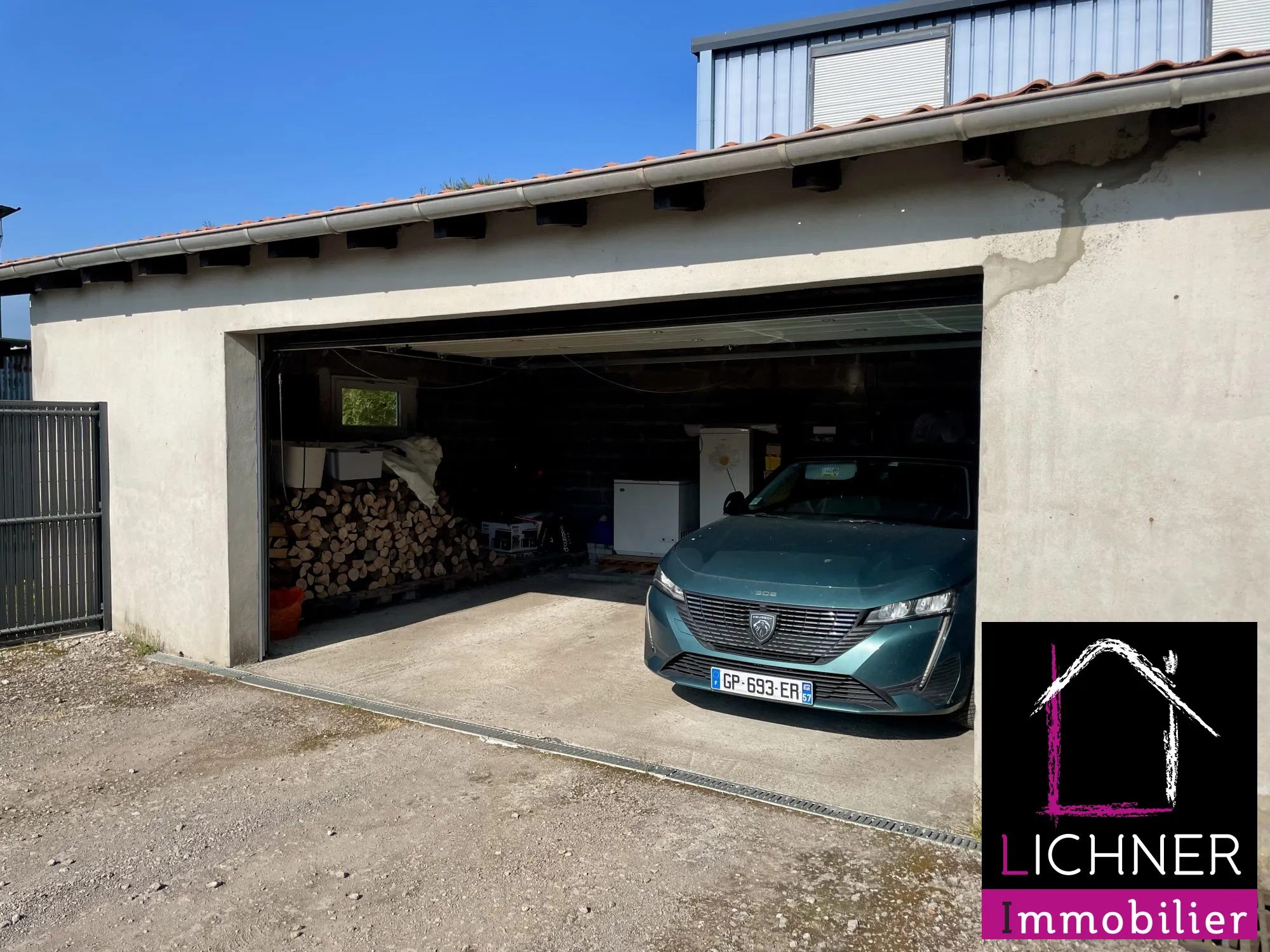 Bel appartement T4 de 92 m² avec jardin et garage à Wiesviller 
