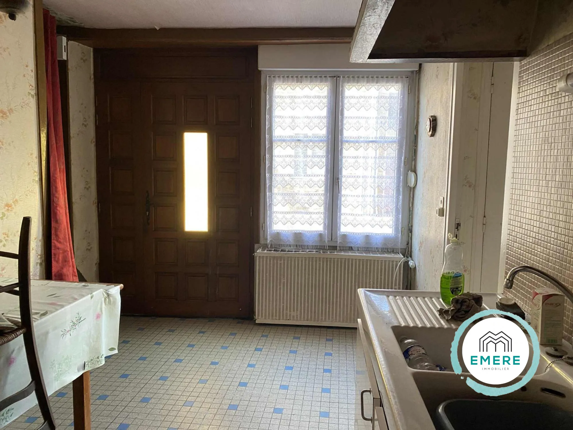 Maison en pierres à rénover à Saint-Georges-de-Reintembault (35420) – Potentiel et charme 