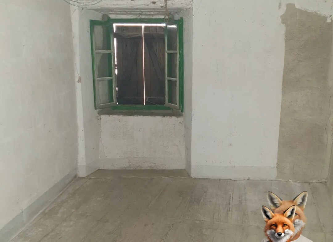 Petite maison de bourg à rénover avec garage à Bellevue-la-Montagne 
