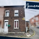 Maison à vendre à Marpent proche de la frontière belge avec grand potentiel de rénovation