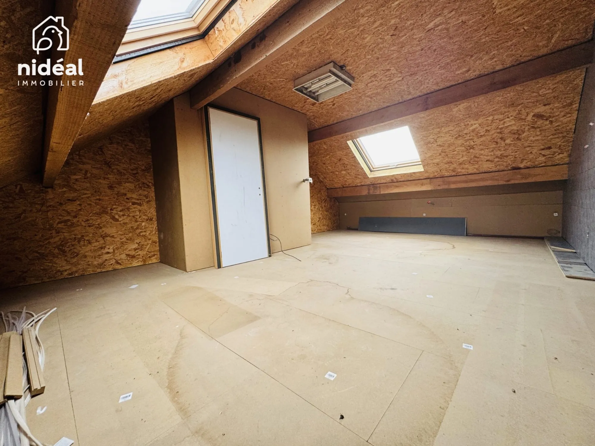 Maison à vendre à Marpent proche de la frontière belge avec grand potentiel de rénovation 