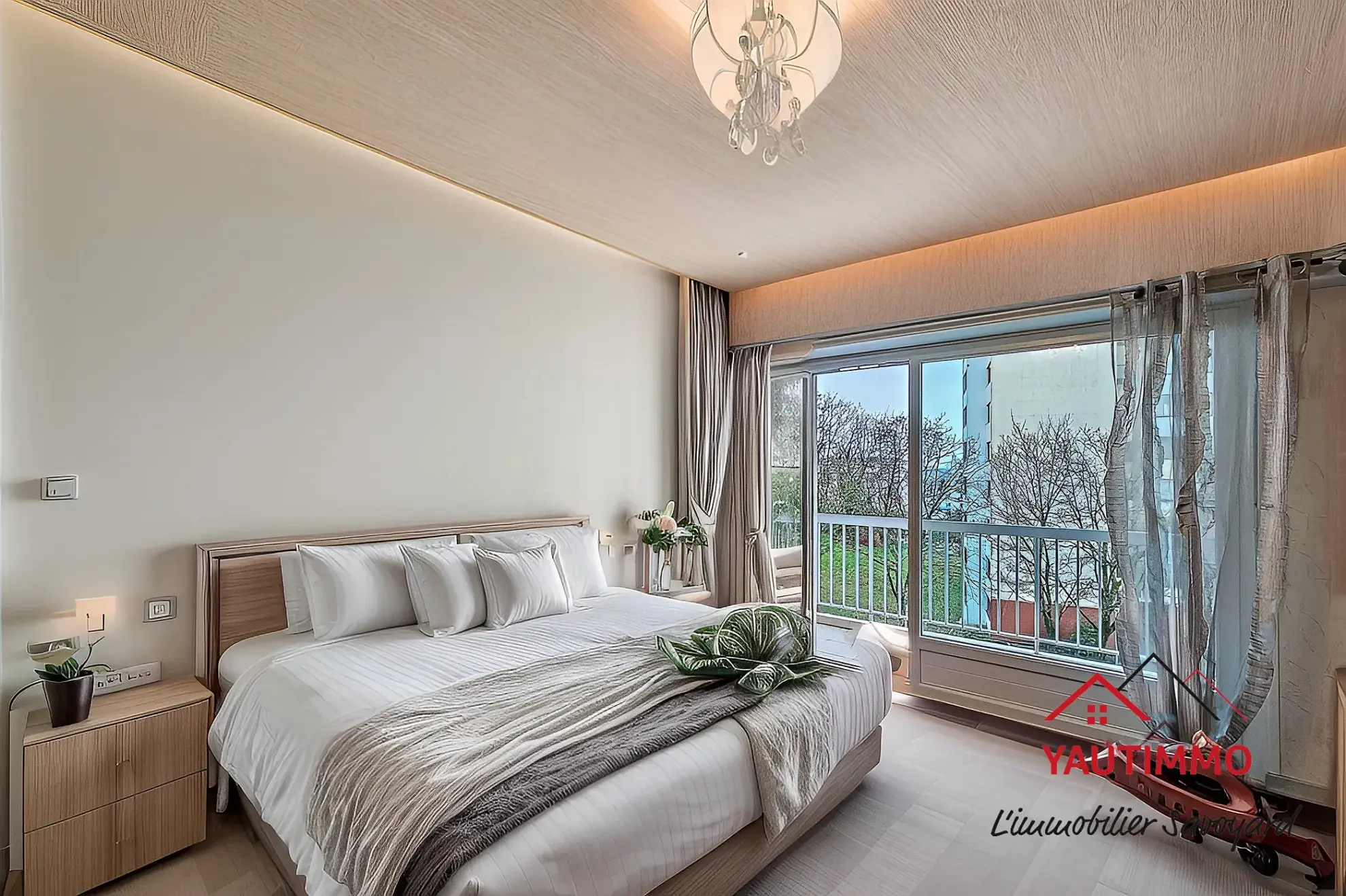 Appartement T3 spacieux de 78 m² avec balcons, parking et cave à Annemasse 