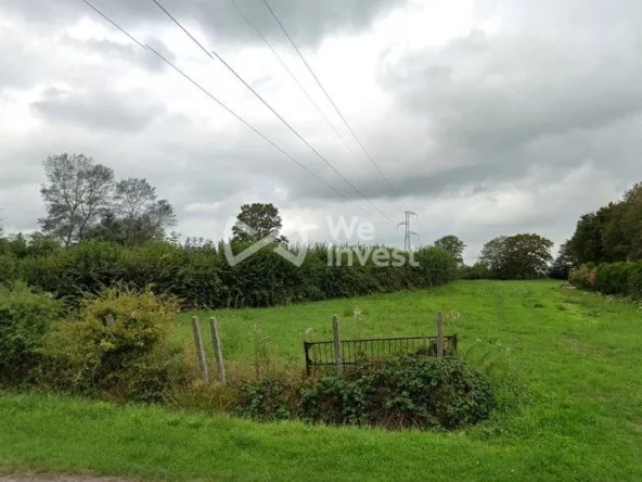 Terrain à bâtir de 770 m² à Fourmies avec possibilité d'extension