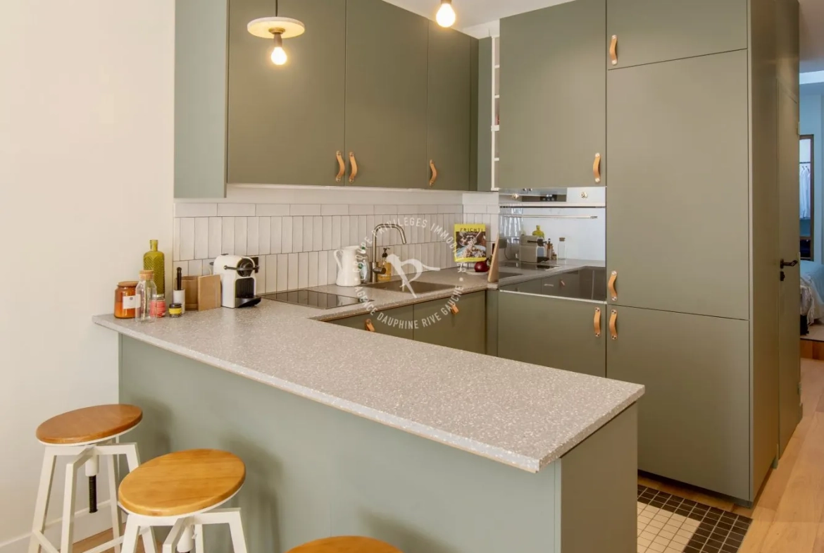 Appartement T2 lumineux de 33 m² à Viarme, Nantes 