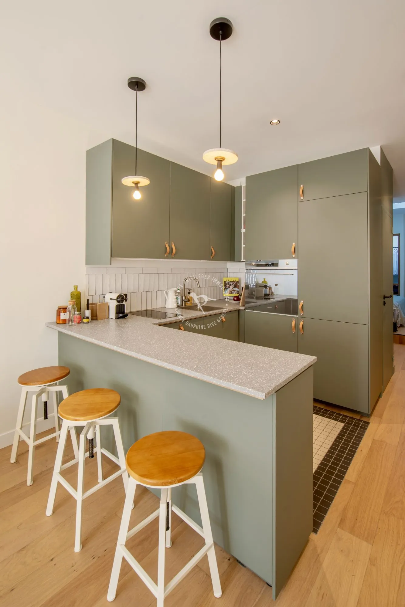 Appartement T2 lumineux de 33 m² à Viarme, Nantes 